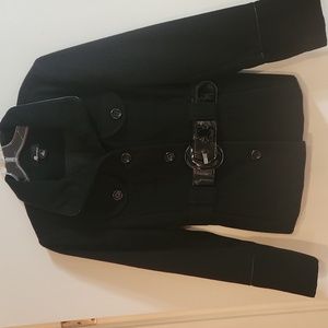 Black coat